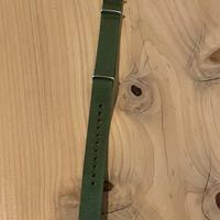 Cinturino in corda NATO 18mm Verde