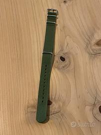 Cinturino in corda NATO 18mm Verde