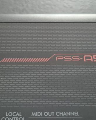 tastiera Yamaha PSS-A50
