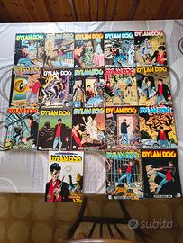 libri fumetti dilan dog 1 edizione  lotto 