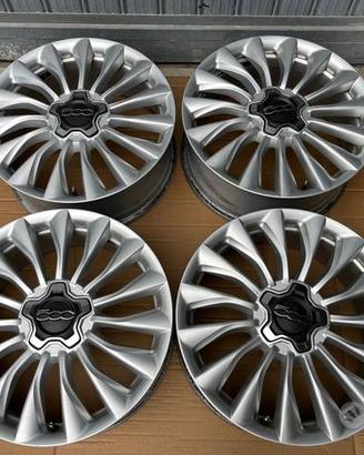 Cerchi in lega da 18 Fiat 500X