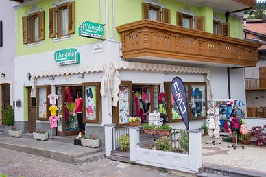 Negozio in centro a Molveno