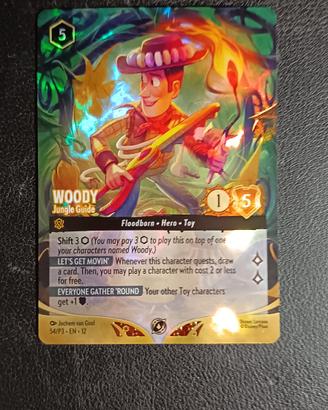 Lorcana Woody Jungle Guide 54 promo