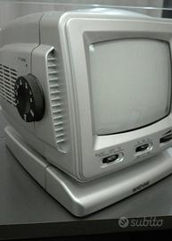 TV / RADIO PORTATILE VINTAGE " EUROTRONIC "