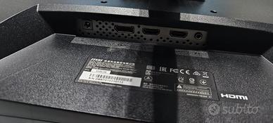 Monitor MSI 32" curvo. 