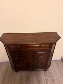 Mobile ingresso in legno