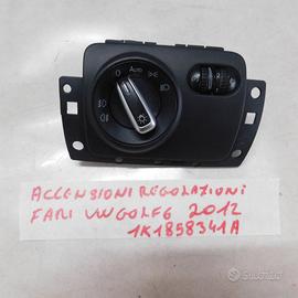 1K1858341A ACCENSIONE REGOLAZIONE FARI VW GOLF 6