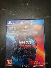 PS4 Mass effect legendary edition  