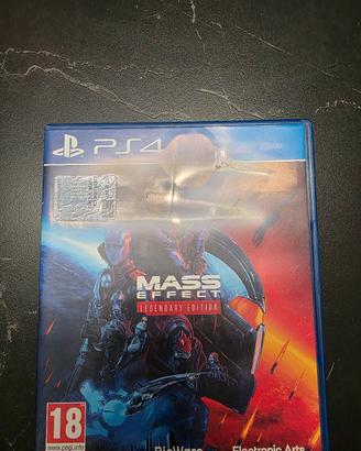 PS4 Mass effect legendary edition  