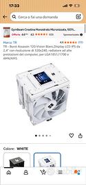 ThermalRight - Burst Assassin 120 Vision Blanc