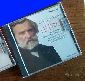 CD "La Forza del Destino" di Giuseppe Verdi