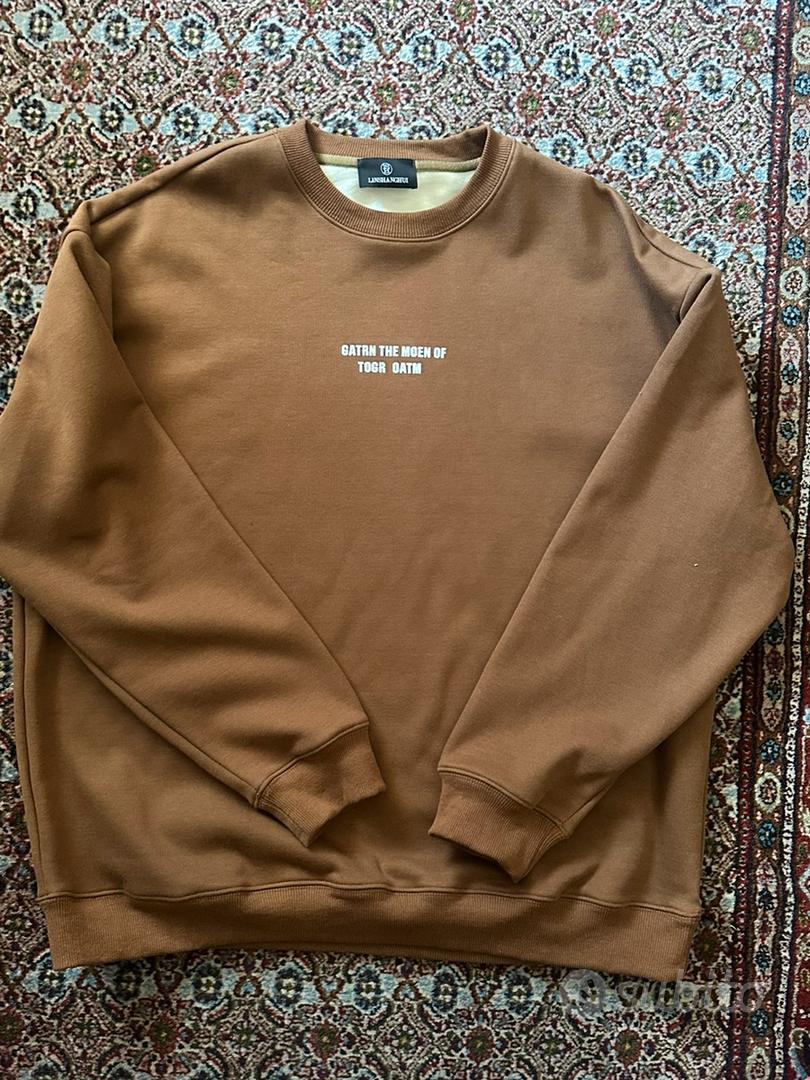 Felpa pullover da basket in fleece con cappuccio Kobe – Uomo. IT