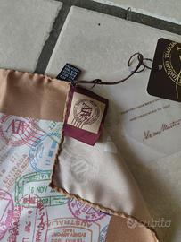 FOULARD ALVIERO MARTINI  1CLASSE MOD. PASSPORT