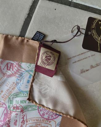 FOULARD ALVIERO MARTINI  1CLASSE MOD. PASSPORT