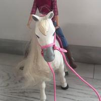 Cavallo Barbie