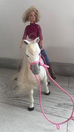 Cavallo Barbie