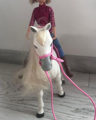 Cavallo Barbie