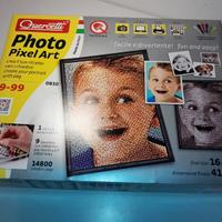 Gioco Quercetti Photo Pixel art