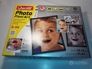 Gioco Quercetti Photo Pixel art