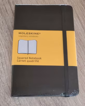 Moleskine Taccuino Quadretti Pocket (SIGILLATO)