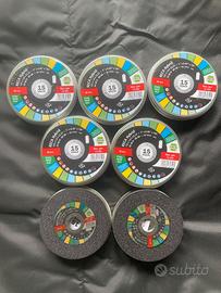 Disco da taglio per ferro - inox - alluminio