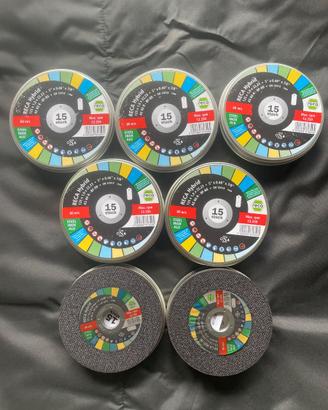 Disco da taglio per ferro - inox - allum  diam 125