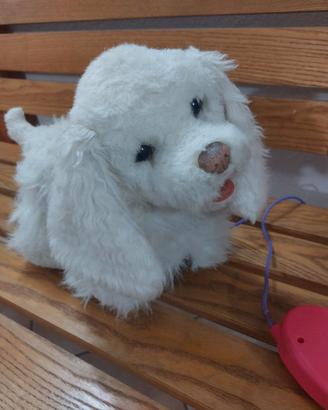 cagnolino peluche interattivo 