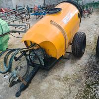 Atomizzatore Vulcano giallo 1000 litri