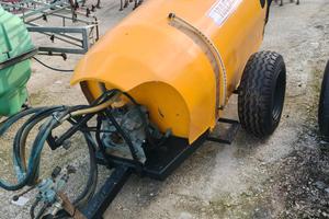 Atomizzatore Vulcano giallo 1000 litri