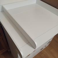 Struttura fasciatoio per Malm Ikea + Materassino