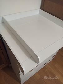 Struttura fasciatoio per Malm Ikea + Materassino