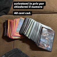 Carte Stanger Things panini