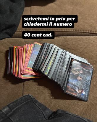 Carte Stanger Things panini