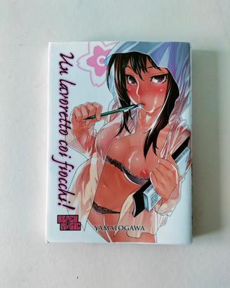 Manga Fumetto " Un lavoretto coi fiocchi" 