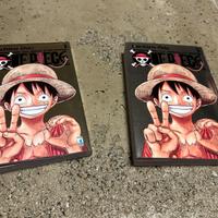 One piece 20th anniversary Gold e Silver