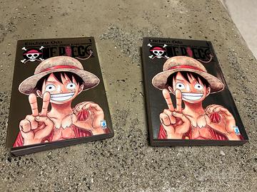One piece 20th anniversary Gold e Silver