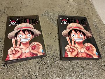 One piece 20th anniversary Gold e Silver