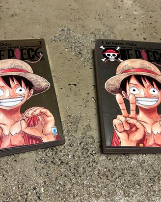 One piece 20th anniversary Gold e Silver