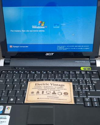 &1119NN-PC Portatile NetBook Acer Aspire One KAV10