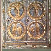 Libro vintage La Basilica di Sant'Ambrogio