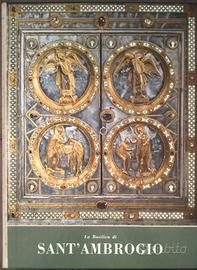 Libro vintage La Basilica di Sant'Ambrogio