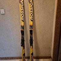 Sci Rossignol 9X con attacco Rossignol 120
