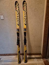 Sci Rossignol 9X con attacco Rossignol 120
