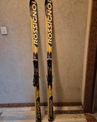 Sci Rossignol 9X con attacco Rossignol 120