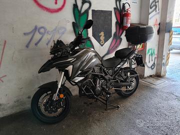 Benelli TRK 702 perfetta 4200 km
