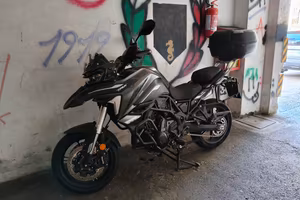 Benelli TRK 702 perfetta 4200 km