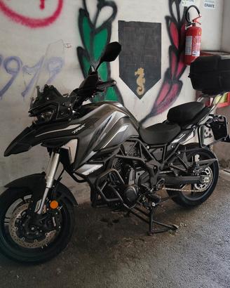 Benelli TRK 702 perfetta 4200 km