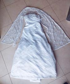 Vestito da sposa + velo "Mori lee" -PERFETTO-