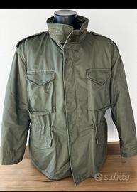Field Jacket Mil-tec colore oliva tg
XL 
