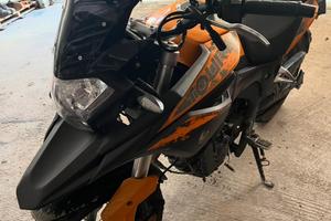 Moto Over Tourer 250cc